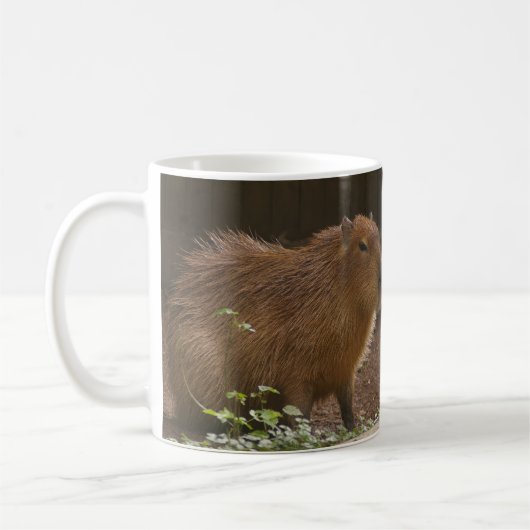 Capybara Kaffeetasse (Links)