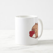 Capybara Kaffeetasse (VorderseiteRechts)