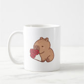 Capybara Kaffeetasse (Links)