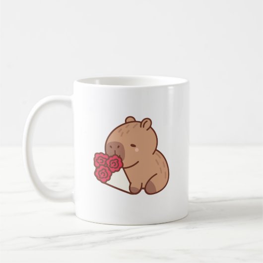 Capybara Kaffeetasse (Links)