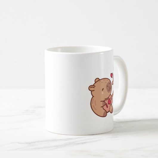 Capybara Kaffeetasse (VorderseiteRechts)