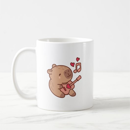 Capybara Kaffeetasse (Links)
