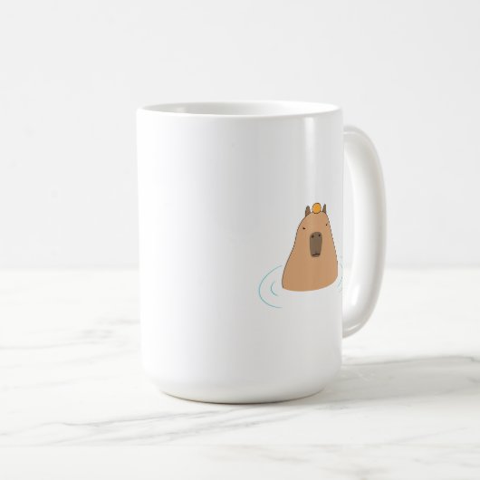 capybara kaffeetasse (VorderseiteRechts)