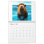 Capybara Kalender (Feb 2027)