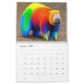 Capybara Kalender (Jan 2027)
