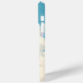 Capybara Kälte auf einer Wolke Case-Mate iPhone Hülle (Rückseite / Links)