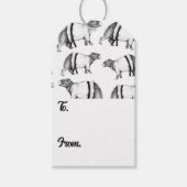 Capybara Karate Geschenkanhänger (Vorderseite)