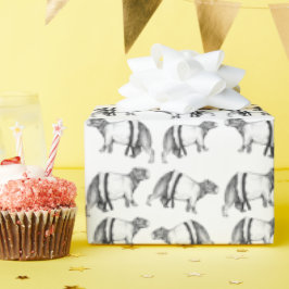 Capybara Karate Geschenkpapier