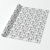 Capybara Karate Geschenkpapier (Ungerollt)