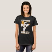 Capybara Karate Gi T-Shirt (Vorne ganz)