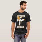 Capybara Karate Gi T-Shirt (Vorne ganz)