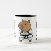 Capybara Karate Tasse | Funny Martial Arts-Kaffee (Mittel)