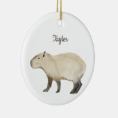 Capybara Keramik Ornament (Rechts)