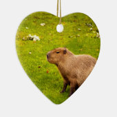 Capybara Keramik Ornament (Rechts)