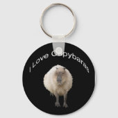 Capybara Keyring Schlüsselanhänger (Vorderseite)