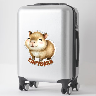 CAPYBARA - KINDERZIMMER STICKER