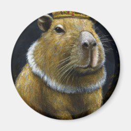 CAPYBARA KING MAGNET