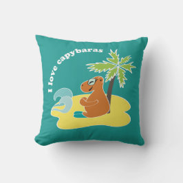 Capybara Kissen