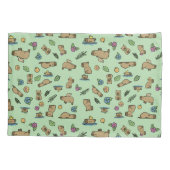 Capybara Kissenbezug (Rückseite)