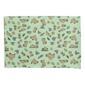 Capybara Kissenbezug (Vorderseite)