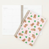 Capybara-Klee-Rosa Planer (Anzeige)