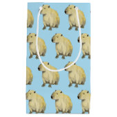 Capybara Kleine Geschenktüte (Vorderseite)