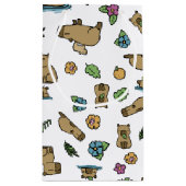 Capybara Kleine Geschenktüte (Rückseite)