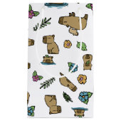 Capybara Kleine Geschenktüte (Vorderseite)