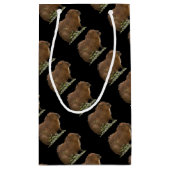 Capybara Kleine Geschenktüte (Rückseite)