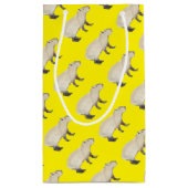 Capybara Kleine Geschenktüte (Rückseite)