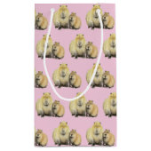Capybara Kleine Geschenktüte (Rückseite)