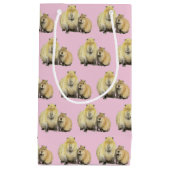 Capybara Kleine Geschenktüte (Vorderseite)