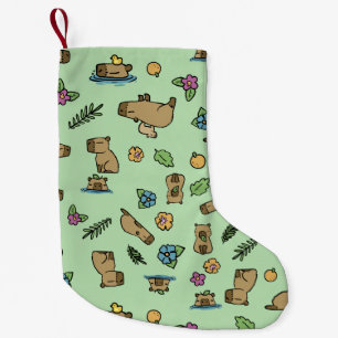 Capybara Kleiner Weihnachtsstrumpf