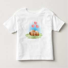 Capybara Kleinkind T-shirt