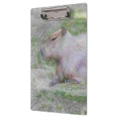 Capybara Klemmbrett (Links)