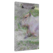 Capybara Klemmbrett (Rechts)