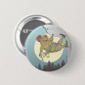 Capybara Klettern Button (Vorne & Hinten)