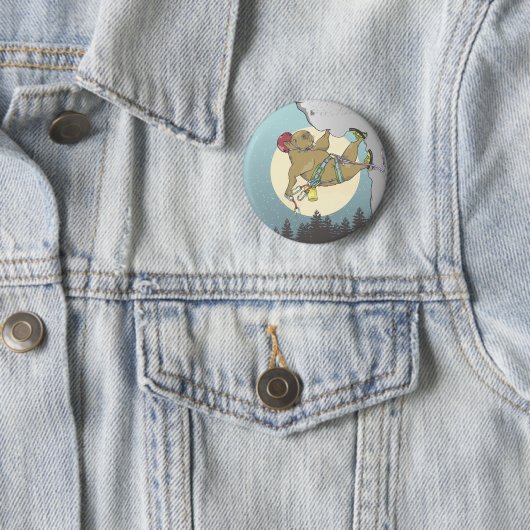 Capybara Klettern Button (Beispiel)