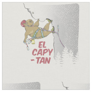 Capybara Klettern EP CAPITAIN Stoff