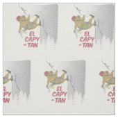 Capybara Klettern EP CAPITAIN Stoff (Muster)