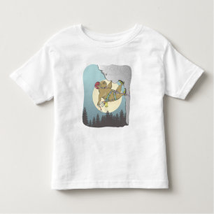 Capybara Klettern Kleinkind T-shirt