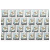 Capybara Klettern Stoff (Fat Quarter (45,7 x 55,9 cm))
