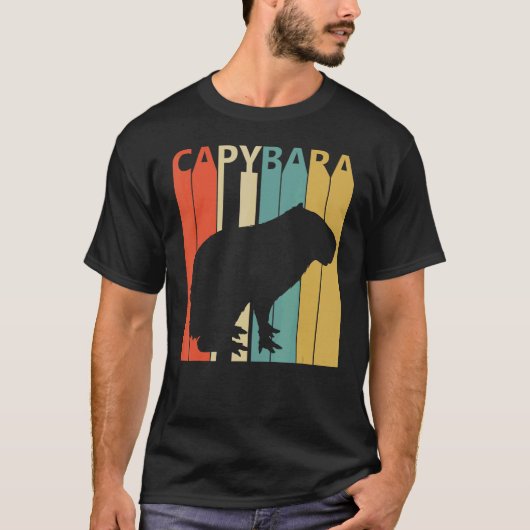 Capybara Kostüm Capybara T-Shirt (Vorderseite)
