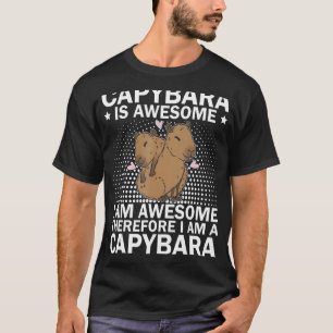 Capybara Kostüme ist Phantastisch T-Shirt