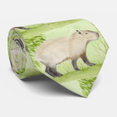 Capybara Krawatte (Gerollt)