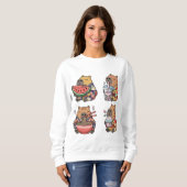 Capybara-kun loves Japan Sweatshirt (Vorne ganz)