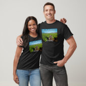 Capybara Landwirtschaft Far links oder Weit rechts T-Shirt (Unisex)