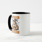 Capybara Lantern Halloween Tasse (Vorderseite Links)