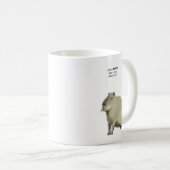 Capybara-Lappalien Kaffeetasse (VorderseiteRechts)