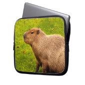 Capybara Laptopschutzhülle (Vorderseite Links)